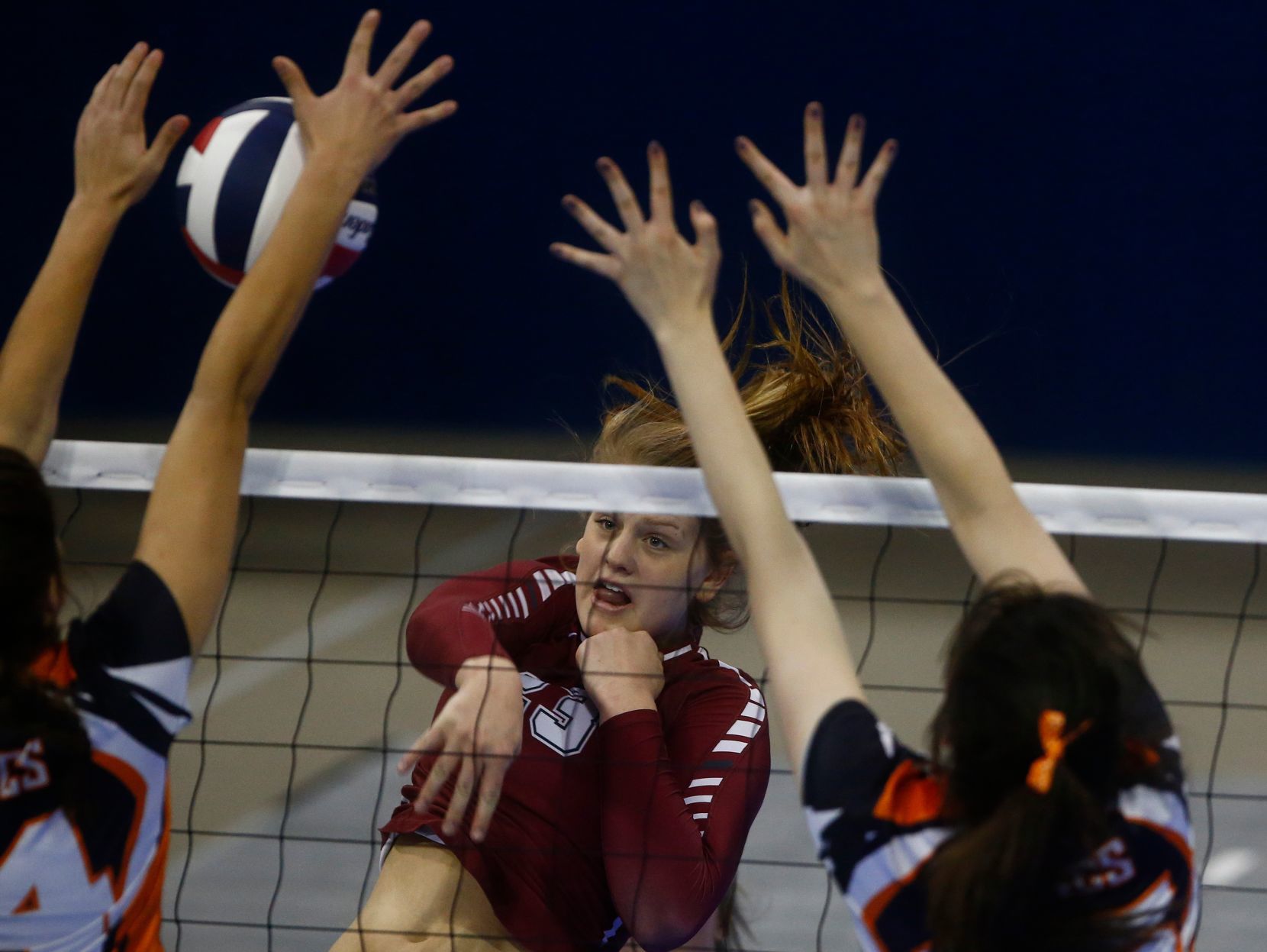 Class AA Volleyball Tournament